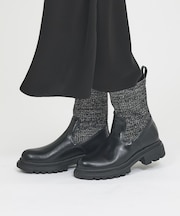 【販売店舗限定】ニットソックスブーツ