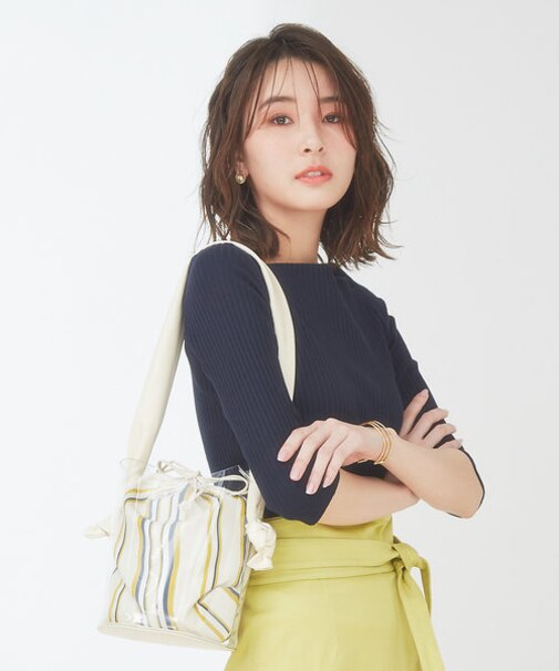 春夏のトレンド！【WEB限定】ビニールバケツショルダー