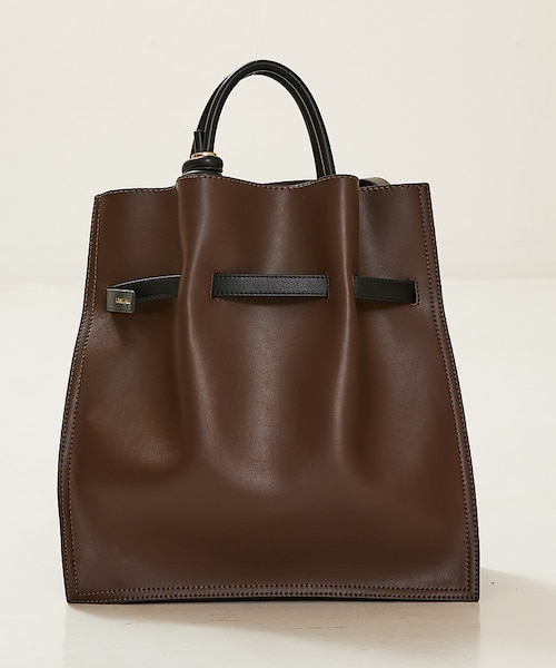 TVドラマ使用商品】Swell/2WAYギャザーオープントートBAG L
