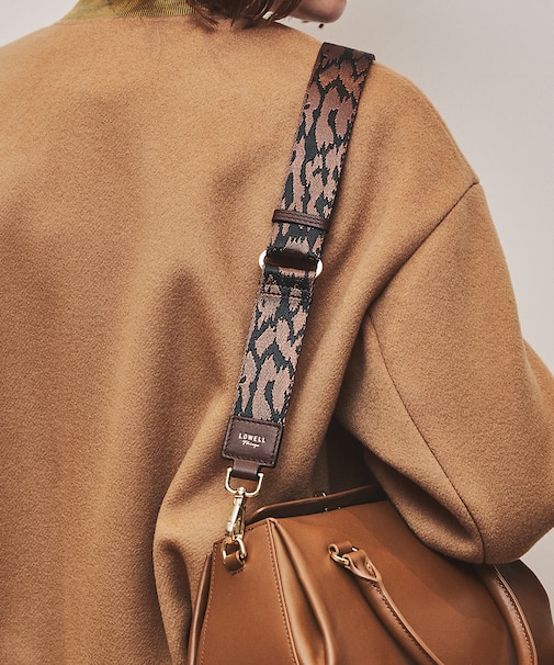 【BAILA掲載】テープショルダー【単品】