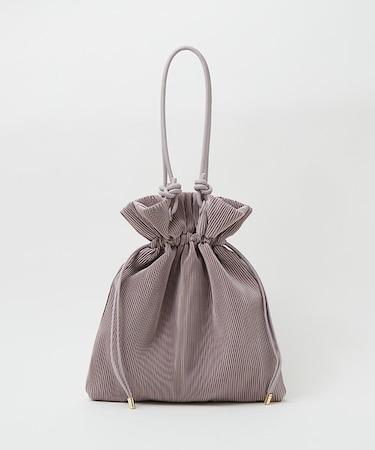 ●SOEUR/A4プリーツトートバッグ