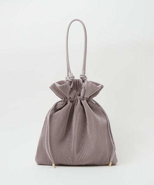●SOEUR/A4プリーツトートバッグ