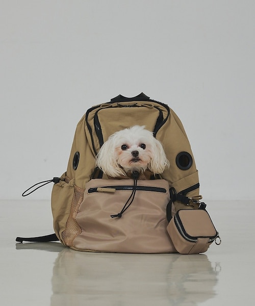 MATIE/ペットリュックミニ【Direction by 有末 麻祐子】｜ロウェル