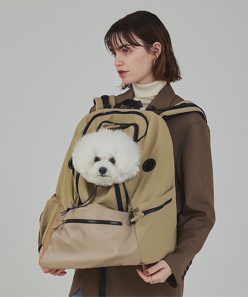 MATIE/ペットリュックL【Direction by 有末 麻祐子】｜ロウェル