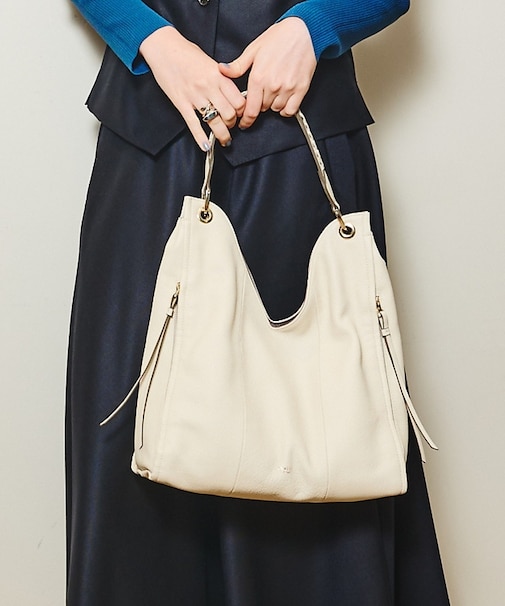 【再入荷】Valley/かがりレザーワンショルダー