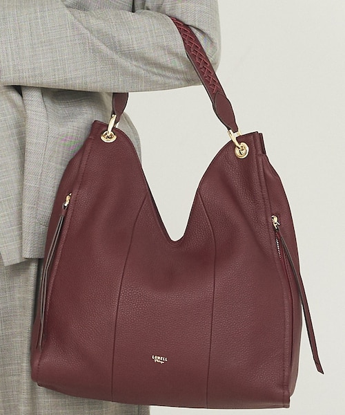 Valley/かがりレザーワンショルダー｜ロウェル シングスの通販｜&mall