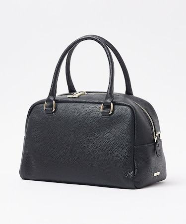 ●SOEUR/レザーボストンバッグ