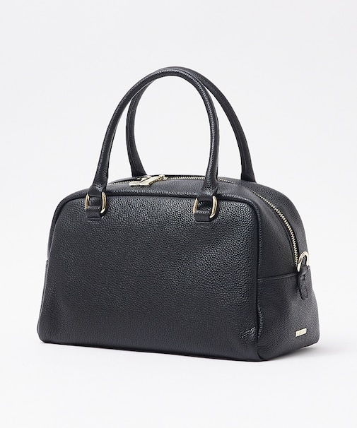 ●SOEUR/レザーボストンバッグ
