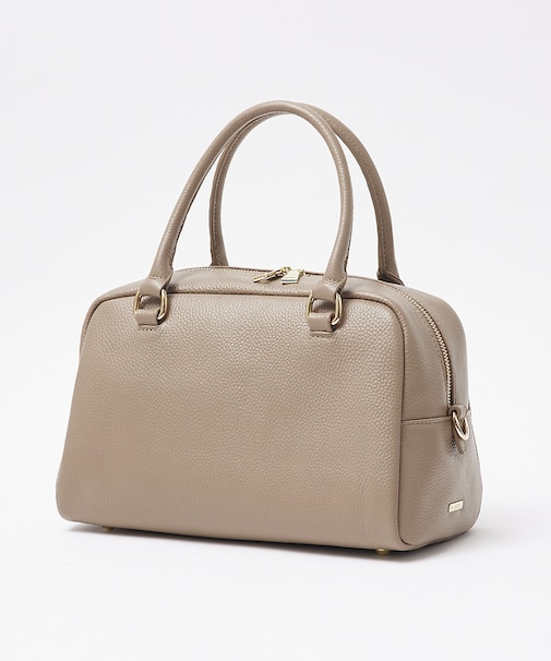 ●SOEUR/レザーボストンバッグ