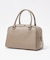 ●SOEUR/レザーボストンバッグ