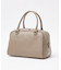 ●SOEUR/レザーボストンバッグ