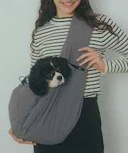 MATIE/ スリングバッグ・ペットキャリーバッグ【Direction by 有
