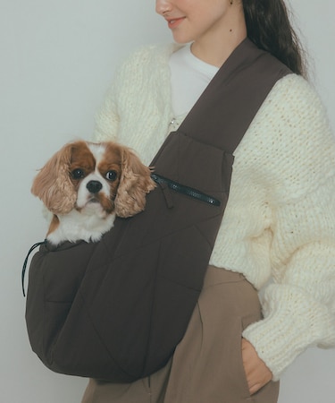 MATIE/ スリングバッグ・ペットキャリーバッグ【Direction by 有