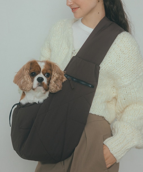 MATIE/ スリングバッグ・ペットキャリーバッグ【Direction by 有