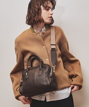 Jaunt/レザー2WAYボストンバッグ