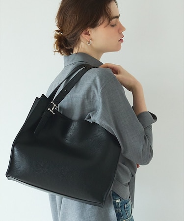 【新色追加】Peak/メタルモチーフオープントート