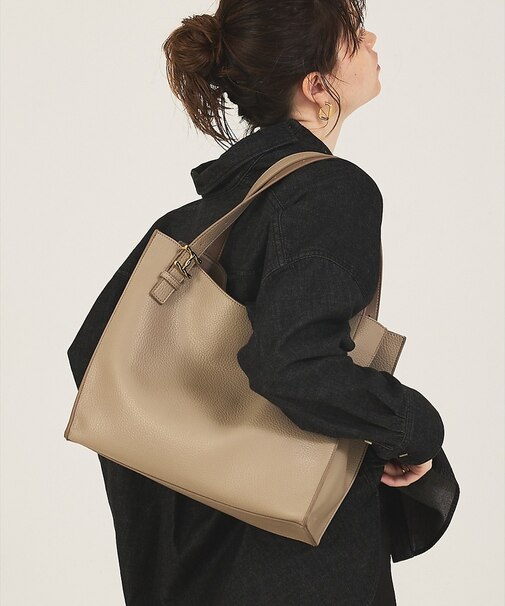 【新色追加】Peak/メタルモチーフオープントート