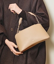 Sque/クッションハンドルミニショルダー