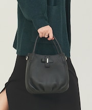 Ballon/レザー2wayショルダーバッグ