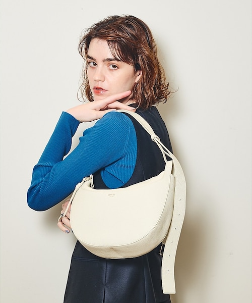 【BRENTELLA/ブレンテッラ】チェーン ショルダーバッグ Rouge vif（ルージュ ヴィフ） ショルダーバッグ バッグ 「BRENTELLA