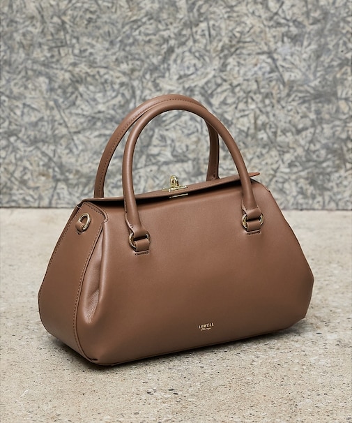 Ronde/レザー2WAYショルダーバッグ