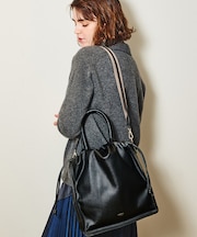 Poche/ドローストリングトートＬ
