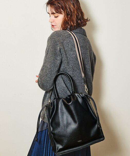 Poche/ドローストリングトートＬ