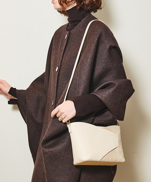 Luce/レザーミニショルダー｜ロウェル シングスの通販｜&mall