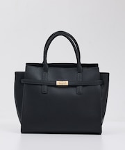 ●SOEUR/ベルテッド2WAYトートバッグ