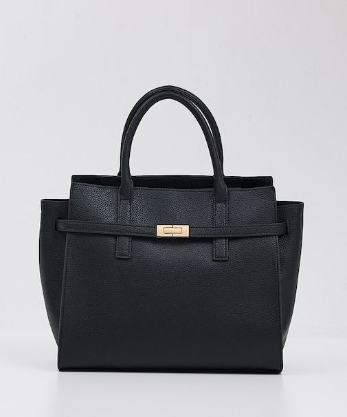 ●SOEUR/ベルテッド2WAYトートバッグ