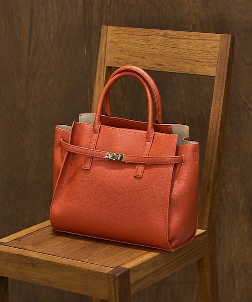 メイドウェル (Madewell) レディース トートバッグ バッグ The Essential Mini Bucket Tote In Calf Hair (Dark Carob Multi) madewell（メイドウェル）の「Madewell Medium Transport Tote（トート