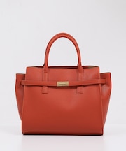 ●SOEUR/ベルテッド2WAYトートバッグ