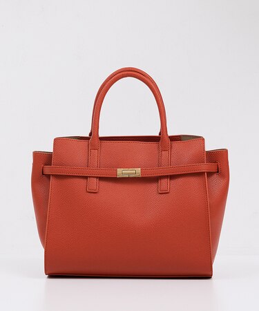 ●SOEUR/ベルテッド2WAYトートバッグ