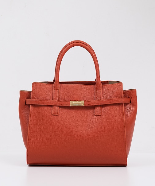 ●SOEUR/ベルテッド2WAYトートバッグ