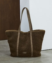 ●SOEUR/ボアトートバッグ