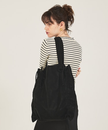 SOEUR/シャーリングトート/A4/推し活/うちわもすっぽり