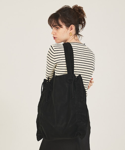 SOEUR/シャーリングトート/A4/推し活/うちわもすっぽり