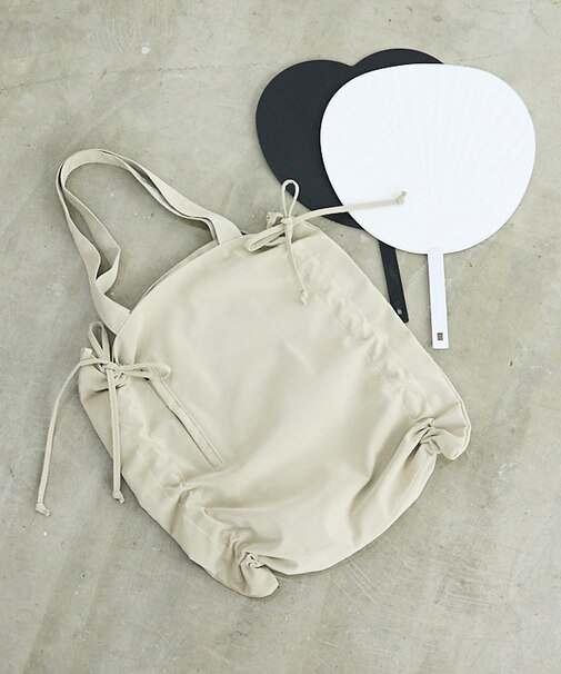 SOEUR/シャーリングトート/A4/推し活/うちわもすっぽり