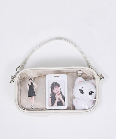 オシゴト/マルチポーチバッグ/推しぬいポーチ【推し活】