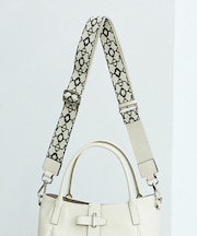 【単品】テープショルダー/オリジナル柄（シルバー金具）