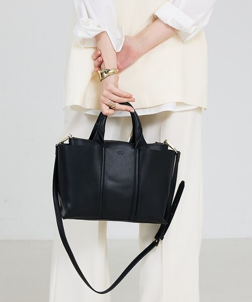 Ordi/ダブルポケット2WAYトート｜ロウェル シングスの通販｜&mall