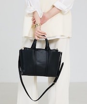 Ordi/ダブルポケット2WAYトート