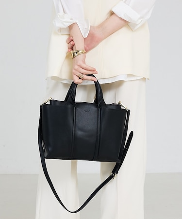 Ordi/ダブルポケット2WAYトート