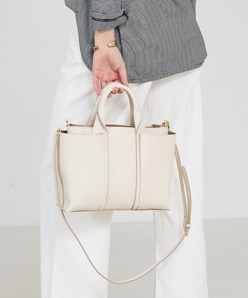 Ordi/ダブルポケット2WAYトート｜ロウェル シングスの通販｜&mall