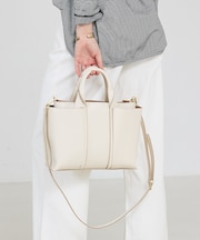 Ordi/ダブルポケット2WAYトート