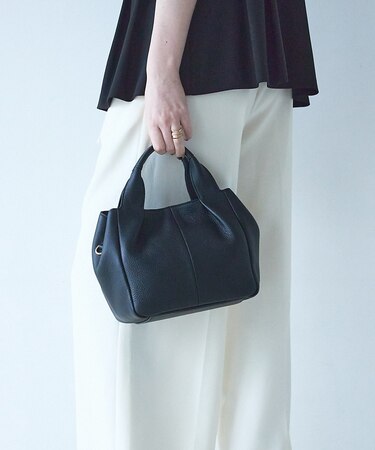 Mellow/ソフトレザーオープントート/ミニ