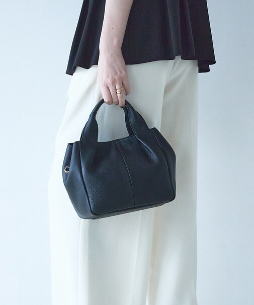 Mellow/ソフトレザーオープントート/ミニ