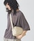 【再入荷】Frec/Wファスナースクエアショルダー