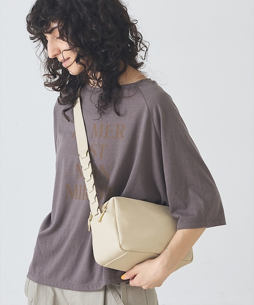 【再入荷】Frec/Wファスナースクエアショルダー