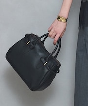 Lien/レザー3層2WAYトート